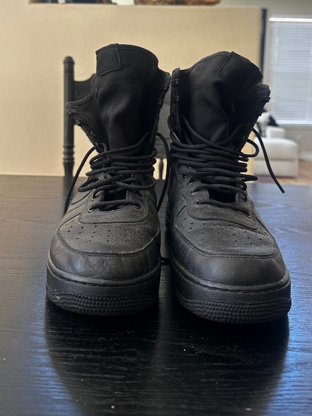 Nike SF Air Force 1 High Black Size 13 SF AF1 HI New Without Box